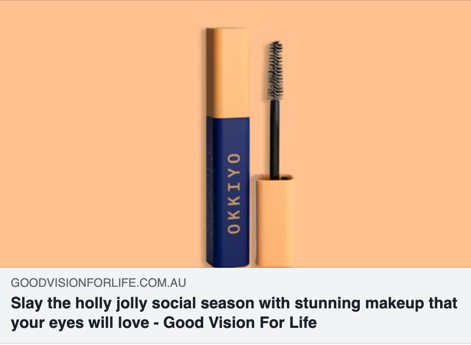 Slay the holly jolly social season with stunning makeup that your eyes will love