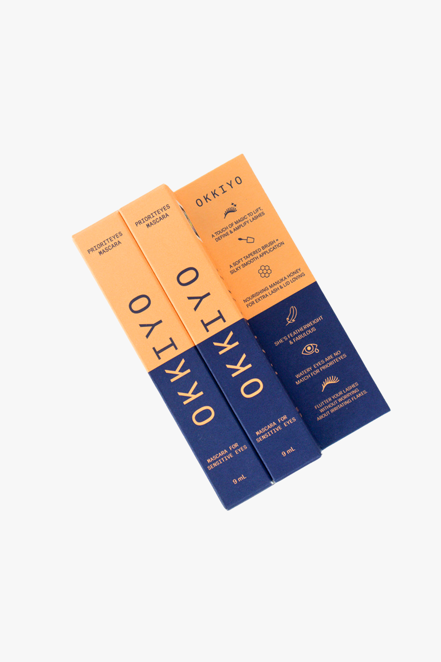 PRIORITEYES MASCARA (BLACK)