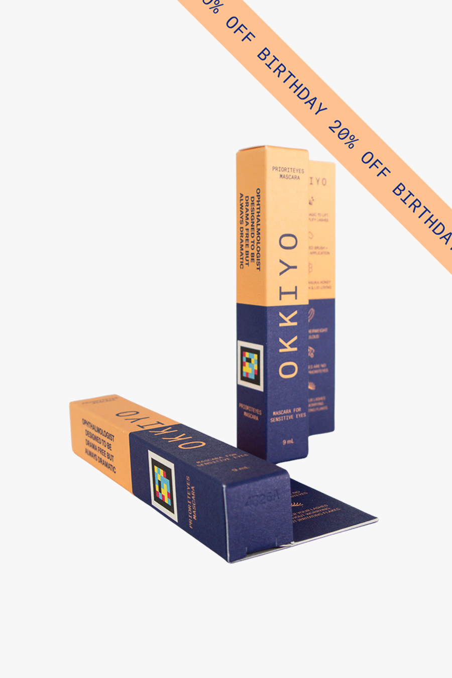 PRIORITEYES MASCARA (BLACK)