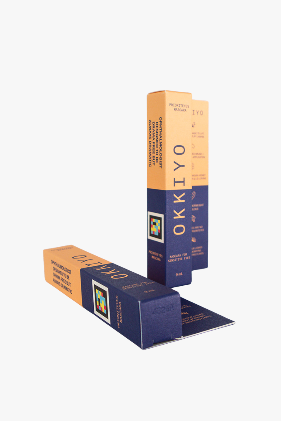 PRIORITEYES MASCARA (BLACK)