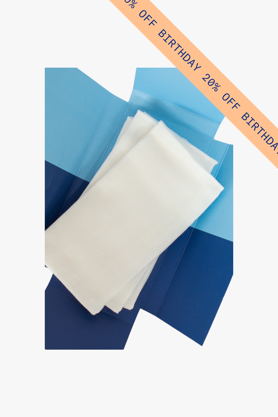 CLEANSING CLOTH - Pack of 3