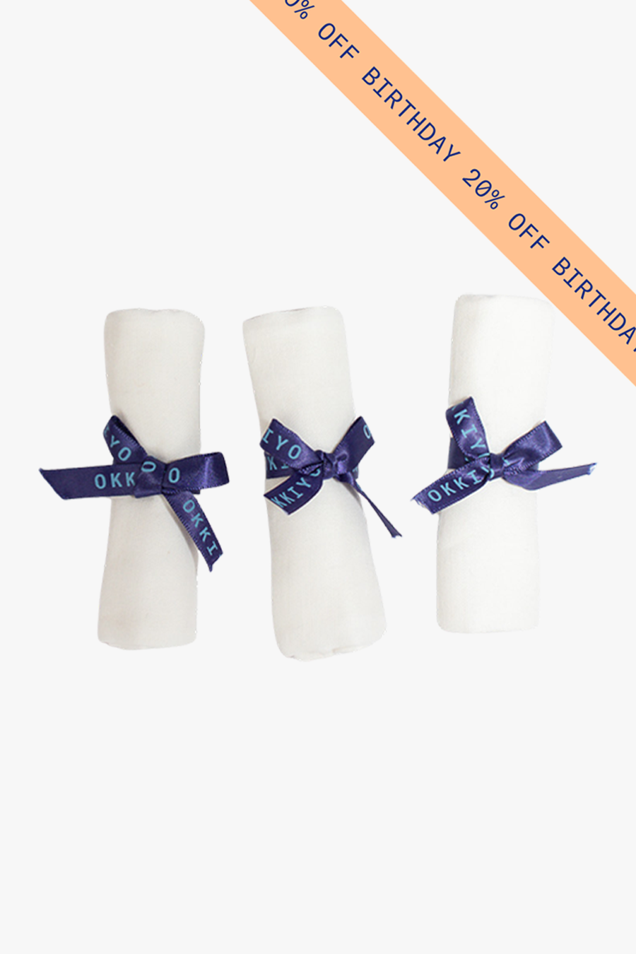 CLEANSING CLOTH - Pack of 3